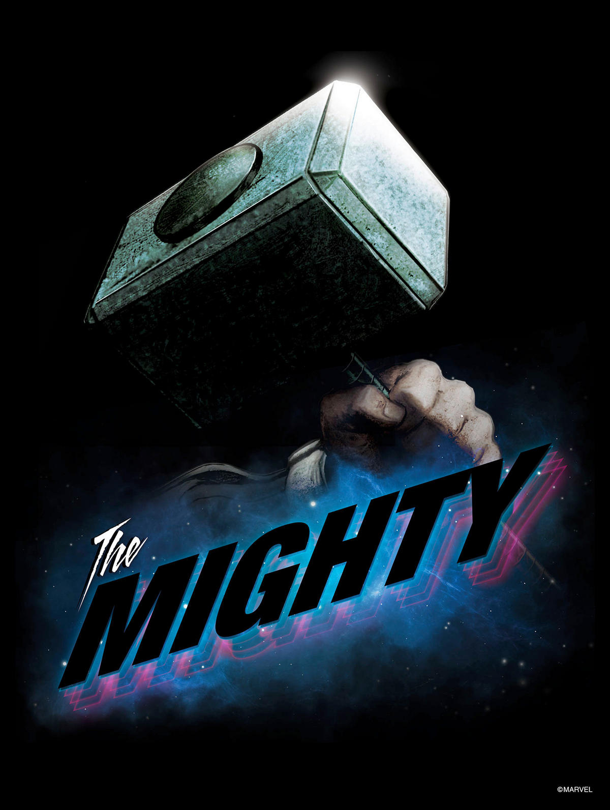 Komar Poster Avengers The Mighty Disney B/L: ca. 30x40 cm Avengers The Mighty - (30,00/40,00cm) - Komar