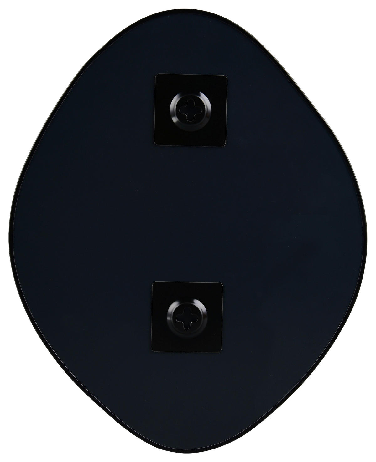 Dekorspiegel Viola Viola - schwarz
