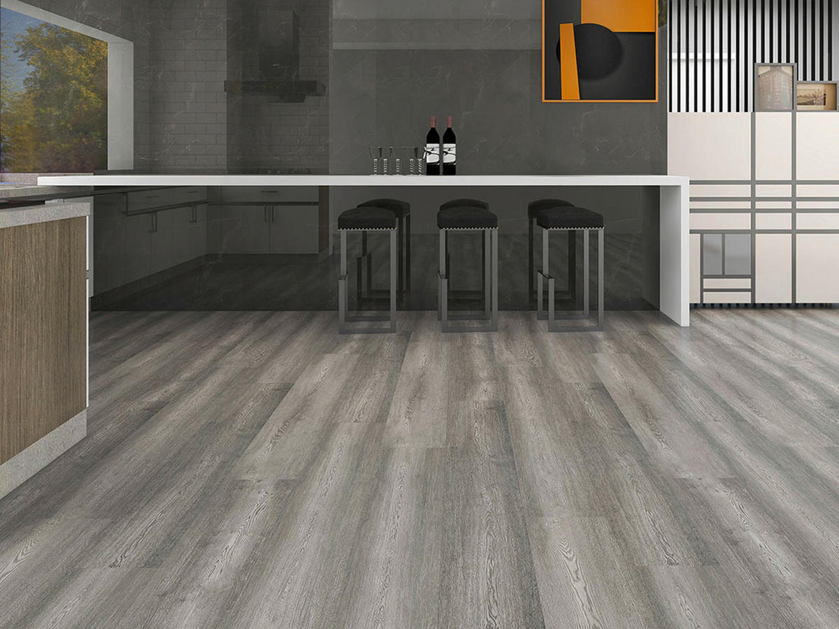 Check One Click-Vinylboden Groden ca. 2,782 m² im Paket Groden ca. 2,782 m² im Paket - (122,00/22,80/0,45cm) - Check One