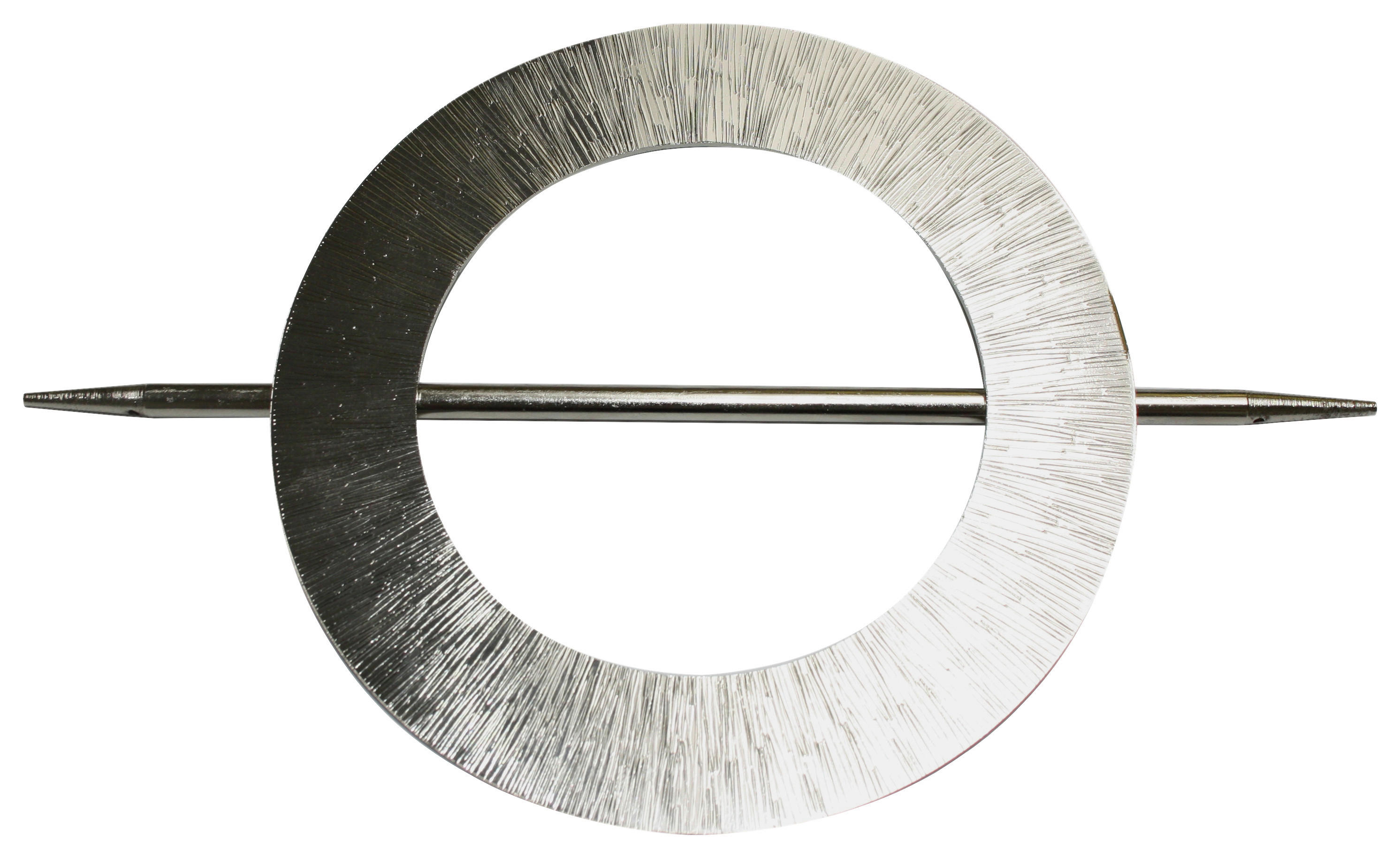 Raffspange Mars Mars - Edelstahloptik (14,50cm) - Boviva