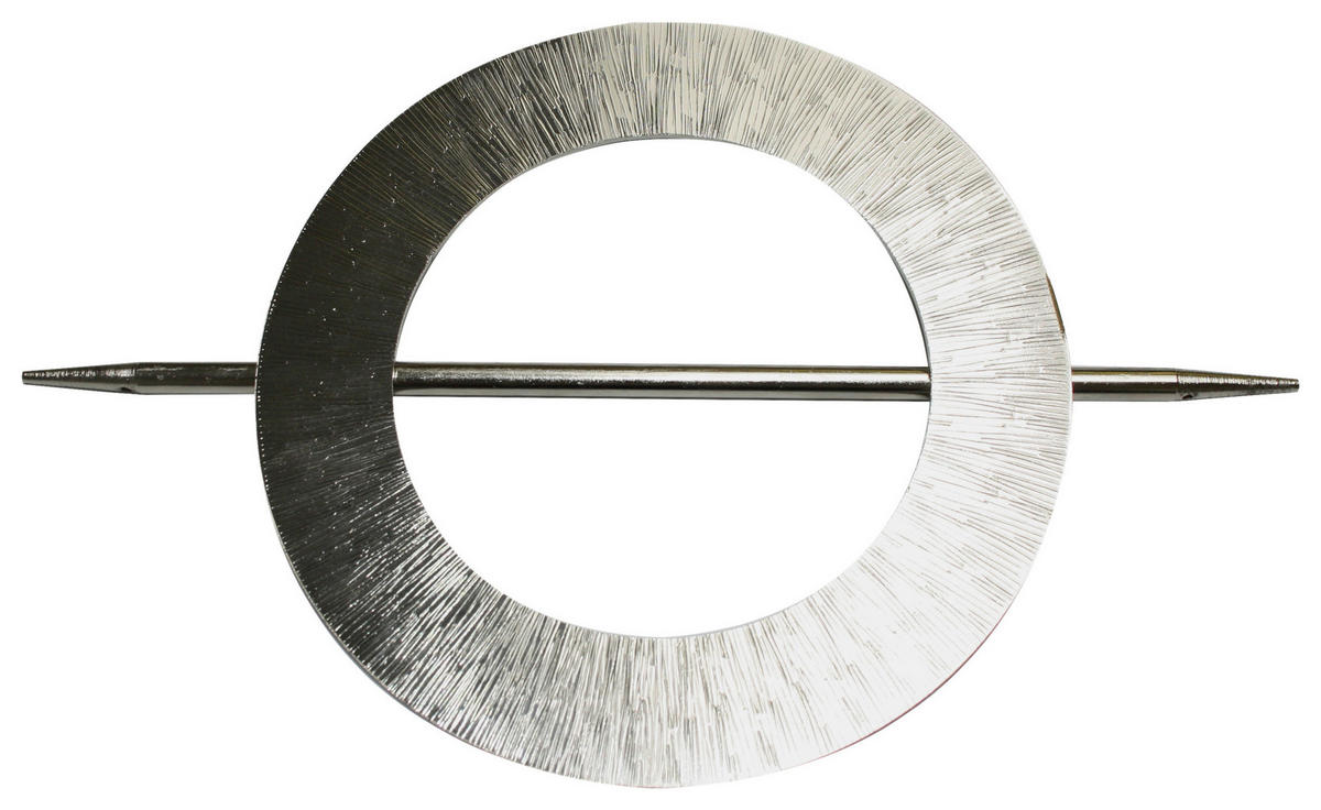 Raffspange Mars Mars - Edelstahloptik (14,50cm) - Boviva