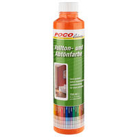 POCOline Vollton- und Abtönfarbe apricot ca. 0,75 l Voll+Abtönfarbe 750ml apricot - apricot (750ml) - POCOline