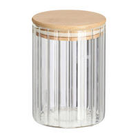 Zeller Vorratsglas natur Vorratsglas_S - natur/transparent (9,00/9,00/135,00cm) - Zeller
