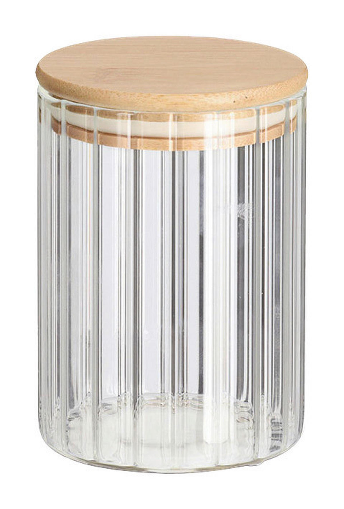 Zeller Vorratsglas natur Vorratsglas_S - natur/transparent (9,00/9,00/135,00cm) - Zeller