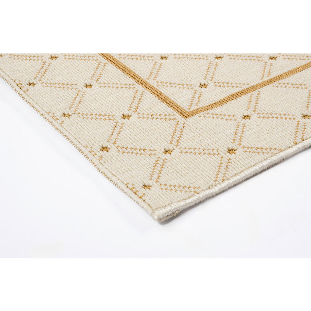 Thumbnail - Webteppich Luxus beige B/L: ca. 120x170 cm