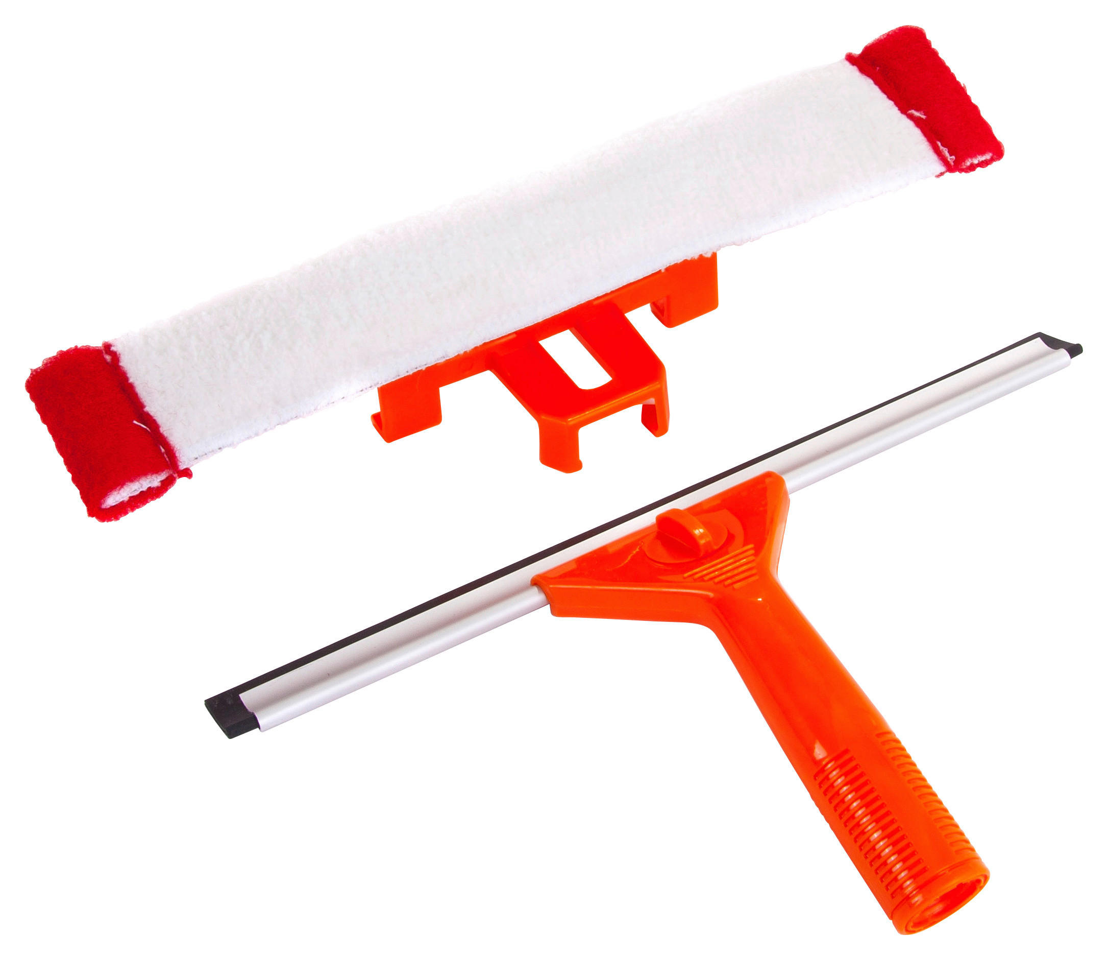Fensterwischer weiß B/H/L: ca. 30x6x28 cm Fensterwischer_MareColor - weiß/rot (28,00/30,00/6,00cm)
