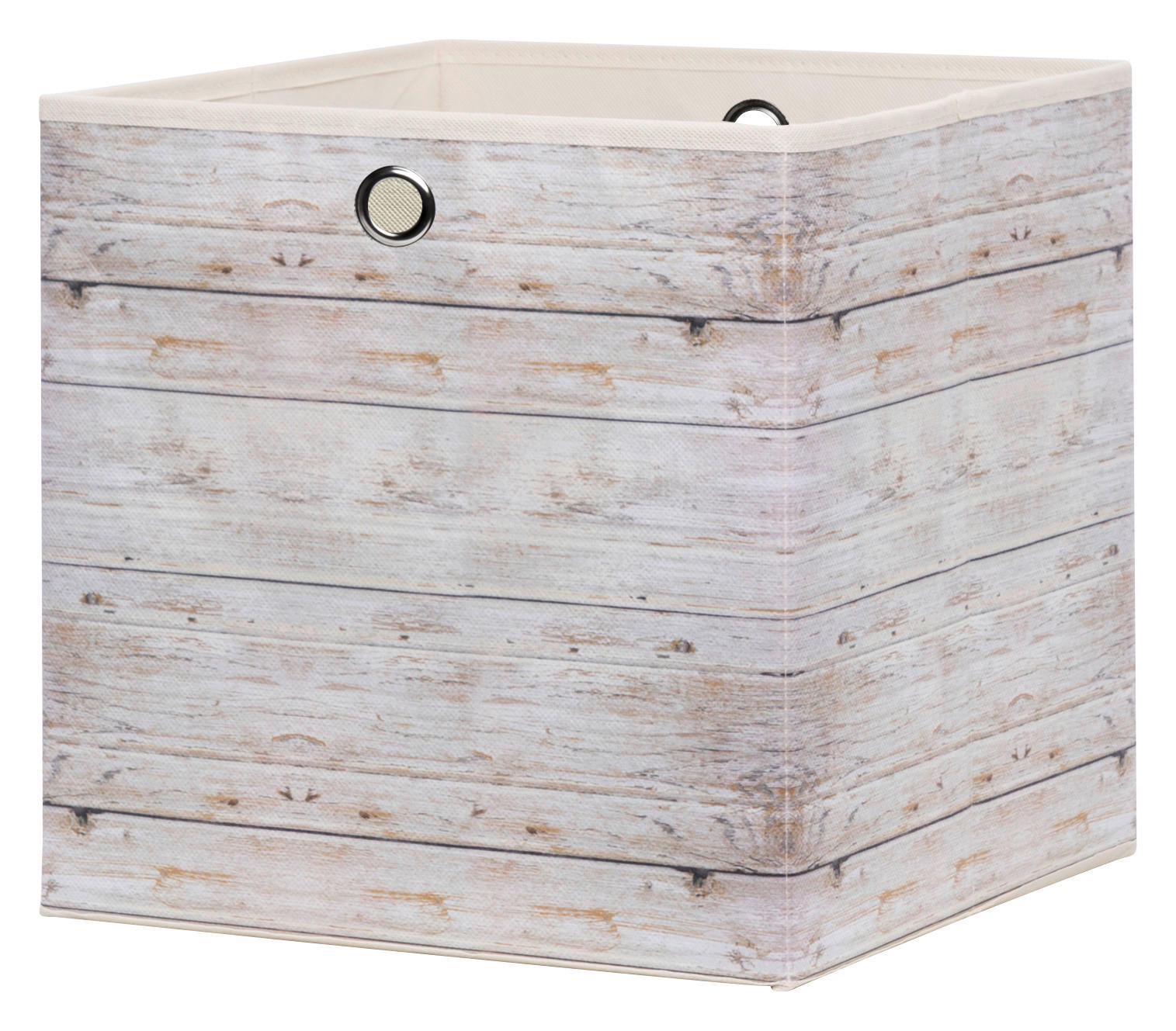 Motivbox Wood beige B/H/T: ca. 32x32x32 cm Wood - beige (32,00/32,00/32,00cm)