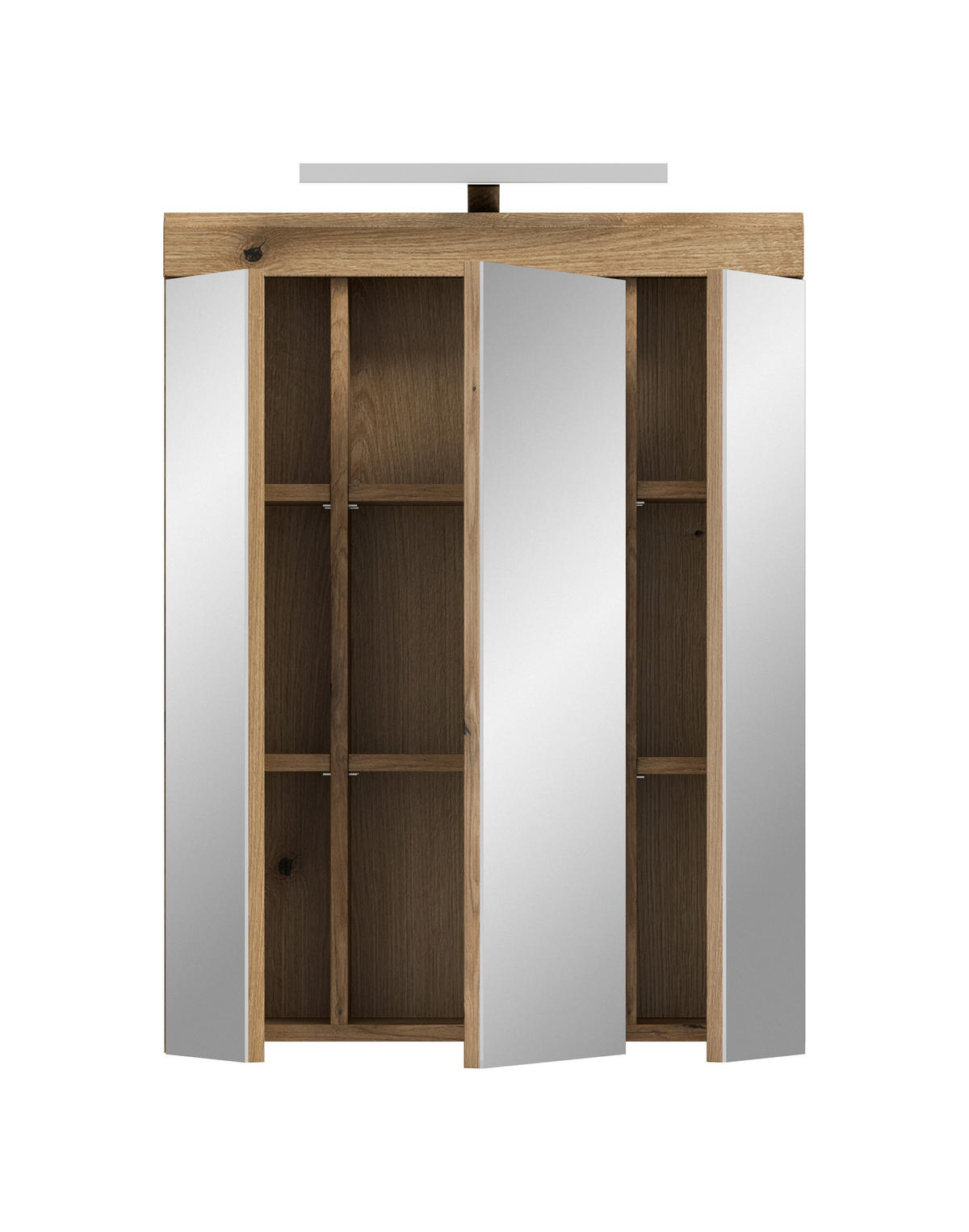 Spiegelschrank Scout Evoke Oak Nachbildung Spiegel B/H/T: ca. 60x79x18 cm Scout - (60,00/79,00/18,00cm) - xonox.home
