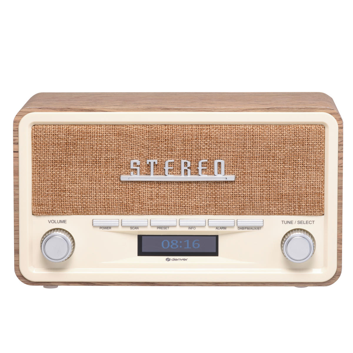 Denver DAB+ Radio DAB-18LW DAB-18LW - (26,00/15,00/11,00cm) - Denver