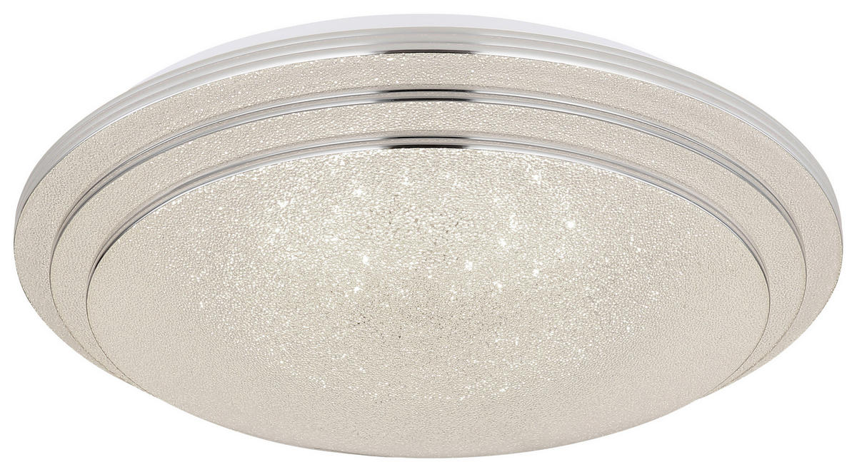 GLOBO Deckenleuchte 48419-18 Aley Opal weiß Metall Acryl H/D: ca. 9,5x40 cm Aley - weiß/Opal (40,00/9,50cm) - GLOBO