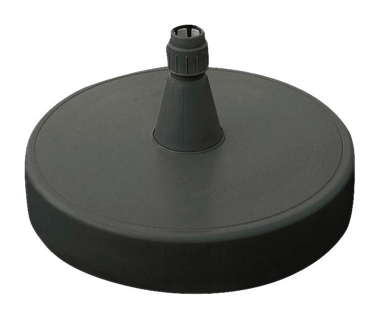 Ständer für Ampelschirme anthrazit Kunststoff H/D: ca. 20x85 cm Schirmständer_Ampelschirm_EasySun - anthrazit (85,00/20,00cm)