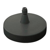 Ständer für Ampelschirme anthrazit Kunststoff H/D: ca. 20x85 cm Schirmständer_Ampelschirm_EasySun - anthrazit (85,00/20,00cm)