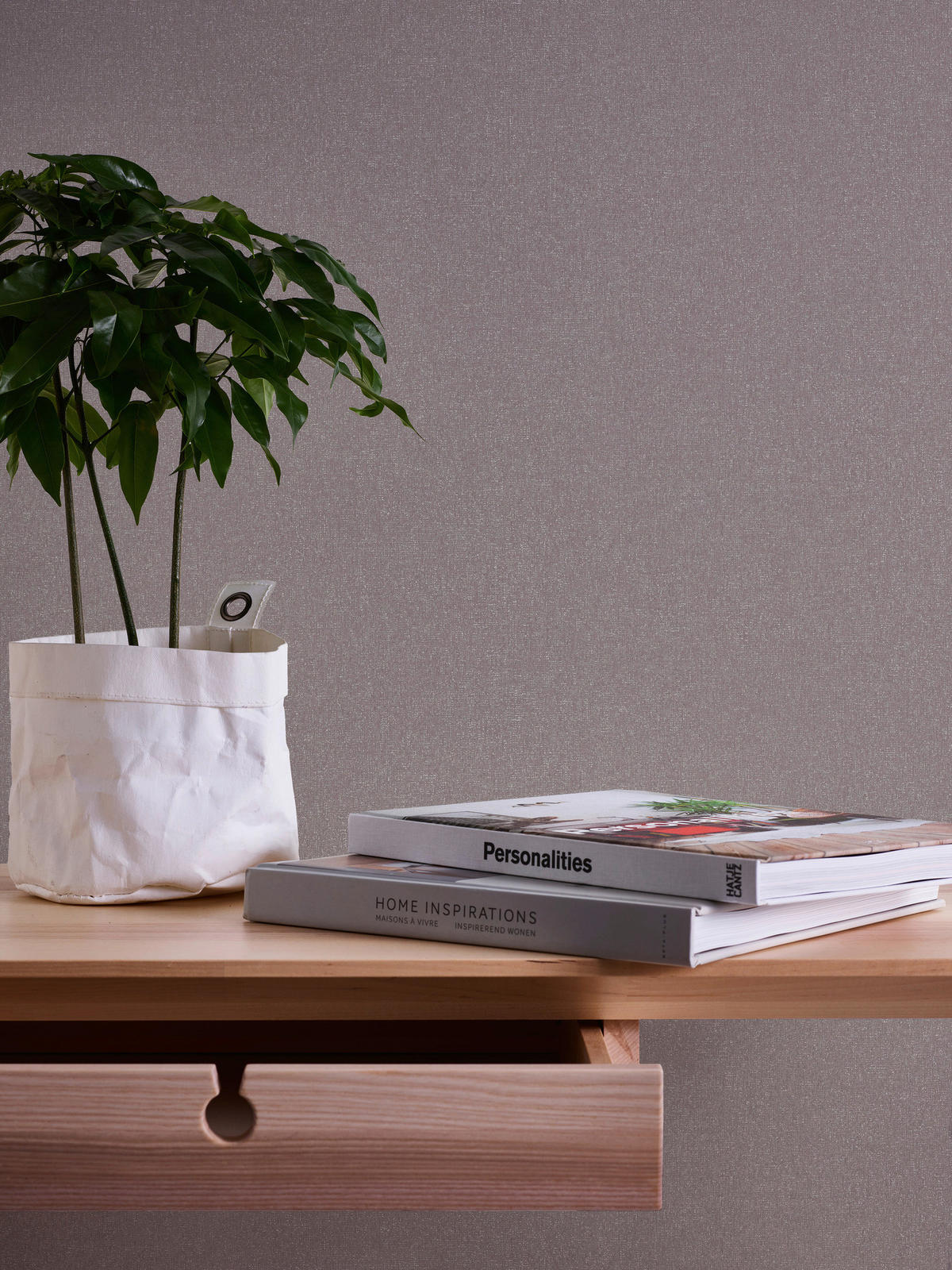 A.S.Creation Vliestapete Terra Uni grau B/L: ca. 53x1005 cm Terra - grau (53,00/1005,00cm) - A.S.Creation
