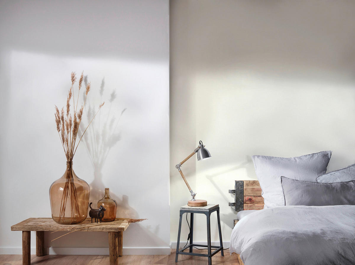 A.S.Creation Vliestapete weiß B/H/D: ca. 53x1005x8,3 cm Vliestapete - weiß (8,30/1005,00cm) - A.S.Creation