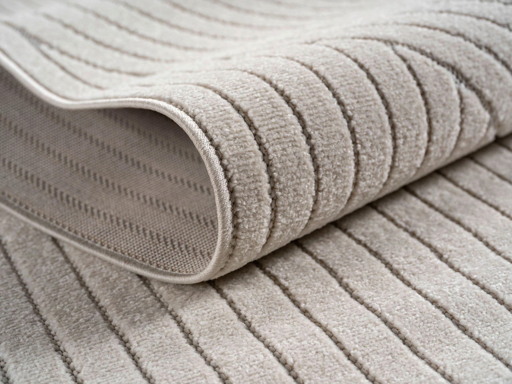 Thumbnail - Ayyildiz In-/Outdoor-Teppich NOVA creme B/L: ca. 80x250 cm