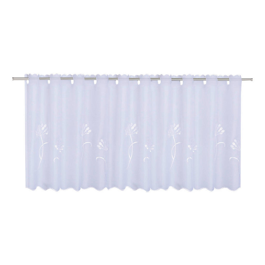 Thumbnail - POCOline Scheibengardine Pusteblume weiß B/L: ca. 150x50 cm