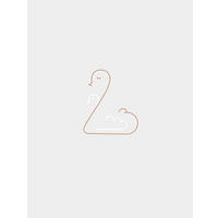 Komar Poster Baby Welcome Tiere B/L: ca. 30x40 cm Baby Welcome - (30,00/40,00cm) - Komar