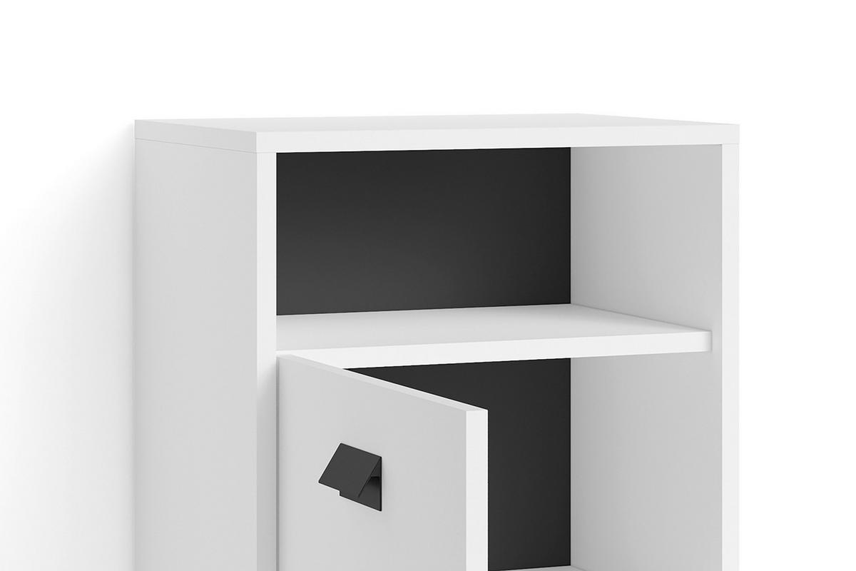 Midischrank WELLNESS weiß B/H/T: ca. 42x77,5x31 cm WELLNESS - weiß (42,00/77,50/31,00cm) - byLIVING