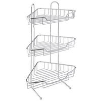 Eckregal Chrom Chrom B/H/L: ca. 20x42,5x20 cm Eckregal_Escala 282010 - Chrom (20,00/20,00/42,50cm) - Axentia