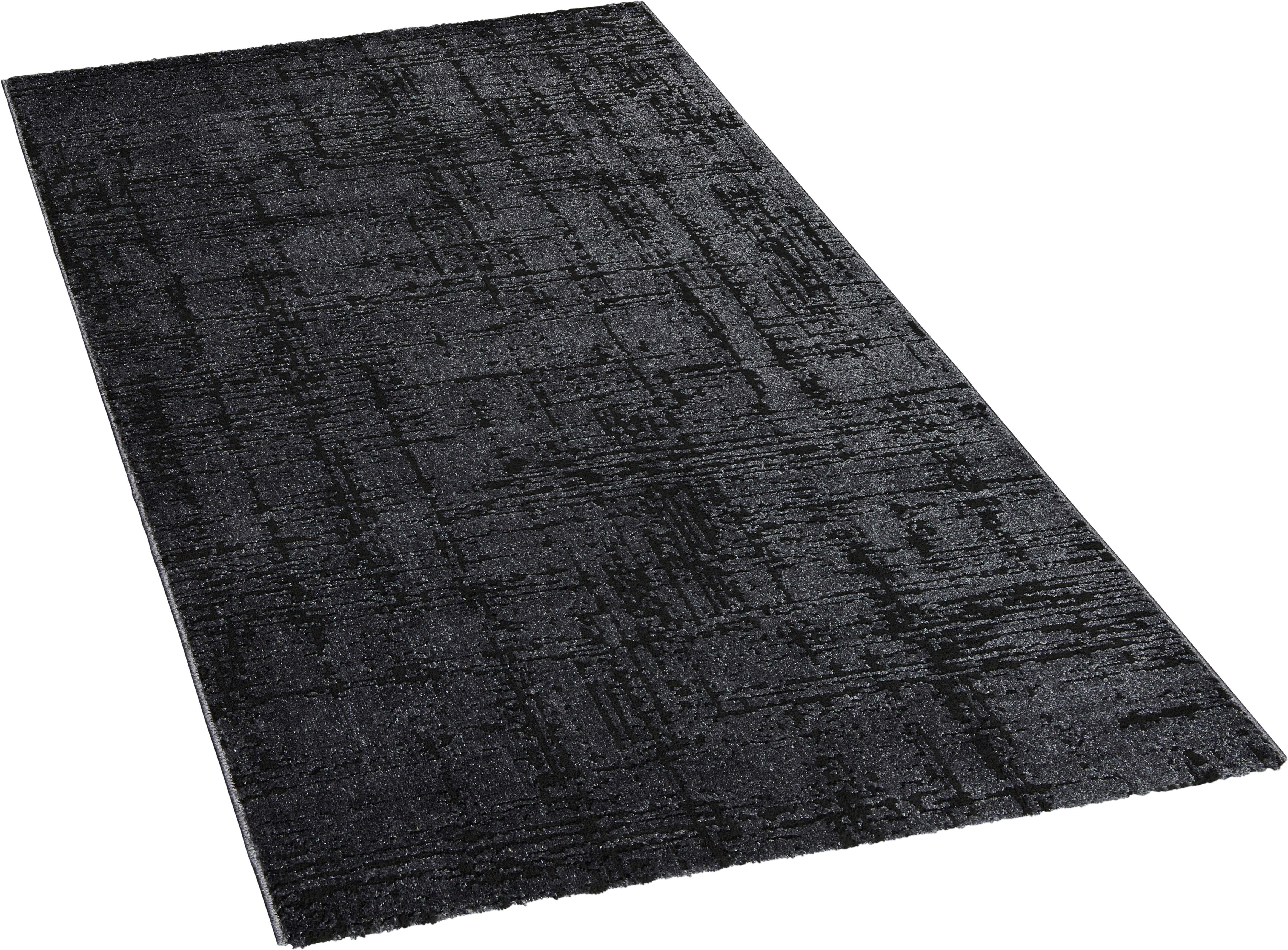 Teppich Castello anthrazit B/L: ca. 80x150 cm Castello - anthrazit (80,00/150,00cm)