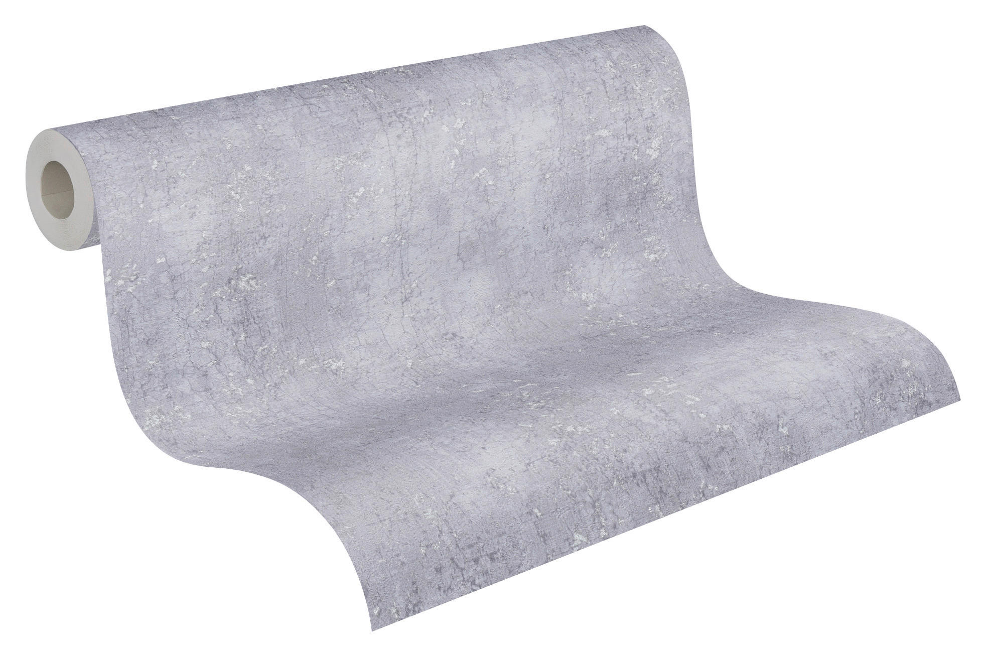 A.S.Creation Vliestapete grau B/H/D: ca. 53x1005x8 cm Vliestapete - grau (8,00/1005,00cm) - A.S.Creation