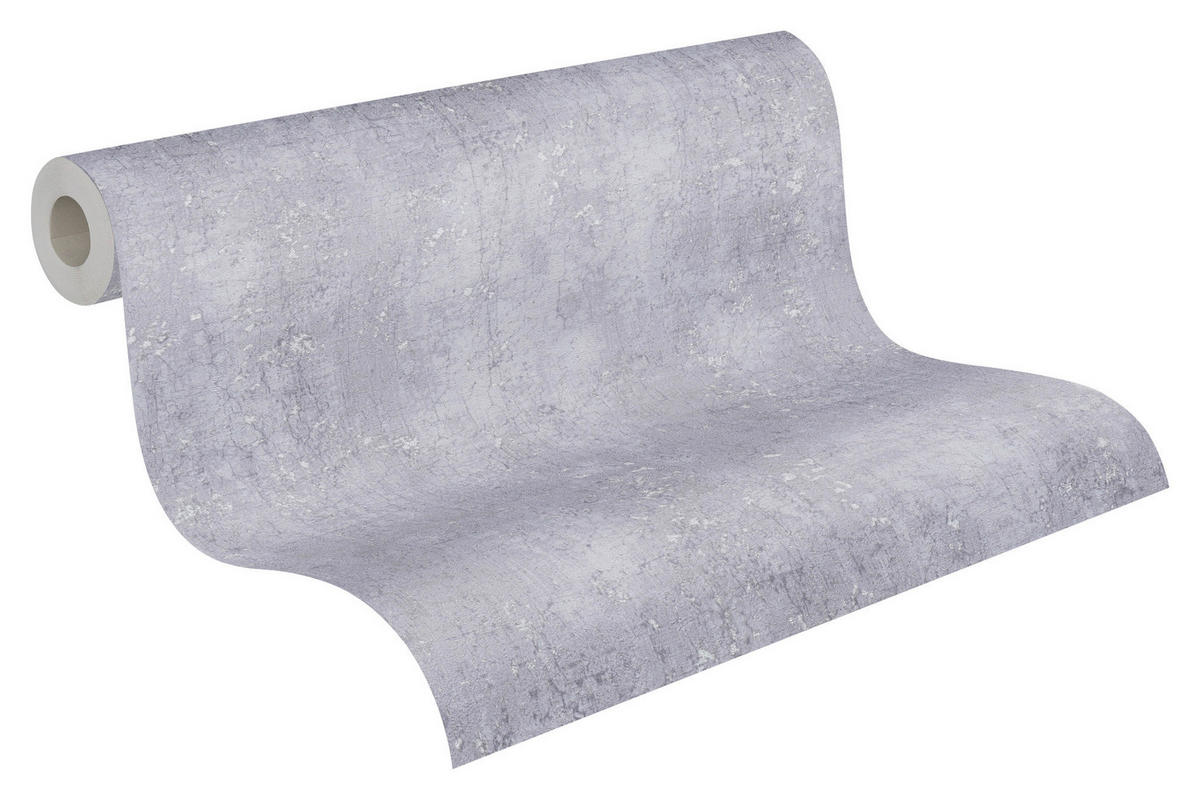 A.S.Creation Vliestapete grau B/H/D: ca. 53x1005x8 cm Vliestapete - grau (8,00/1005,00cm) - A.S.Creation