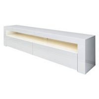TV-Lowboard Basti weiß B/H/T: ca. 150x46,8x36,8 cm Basti - weiß (150,00/46,80/36,80cm) - moebel17