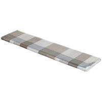 Dekostoff taupe B: ca. 140 cm Dekostoff 51329 Karo - taupe (140,00cm)