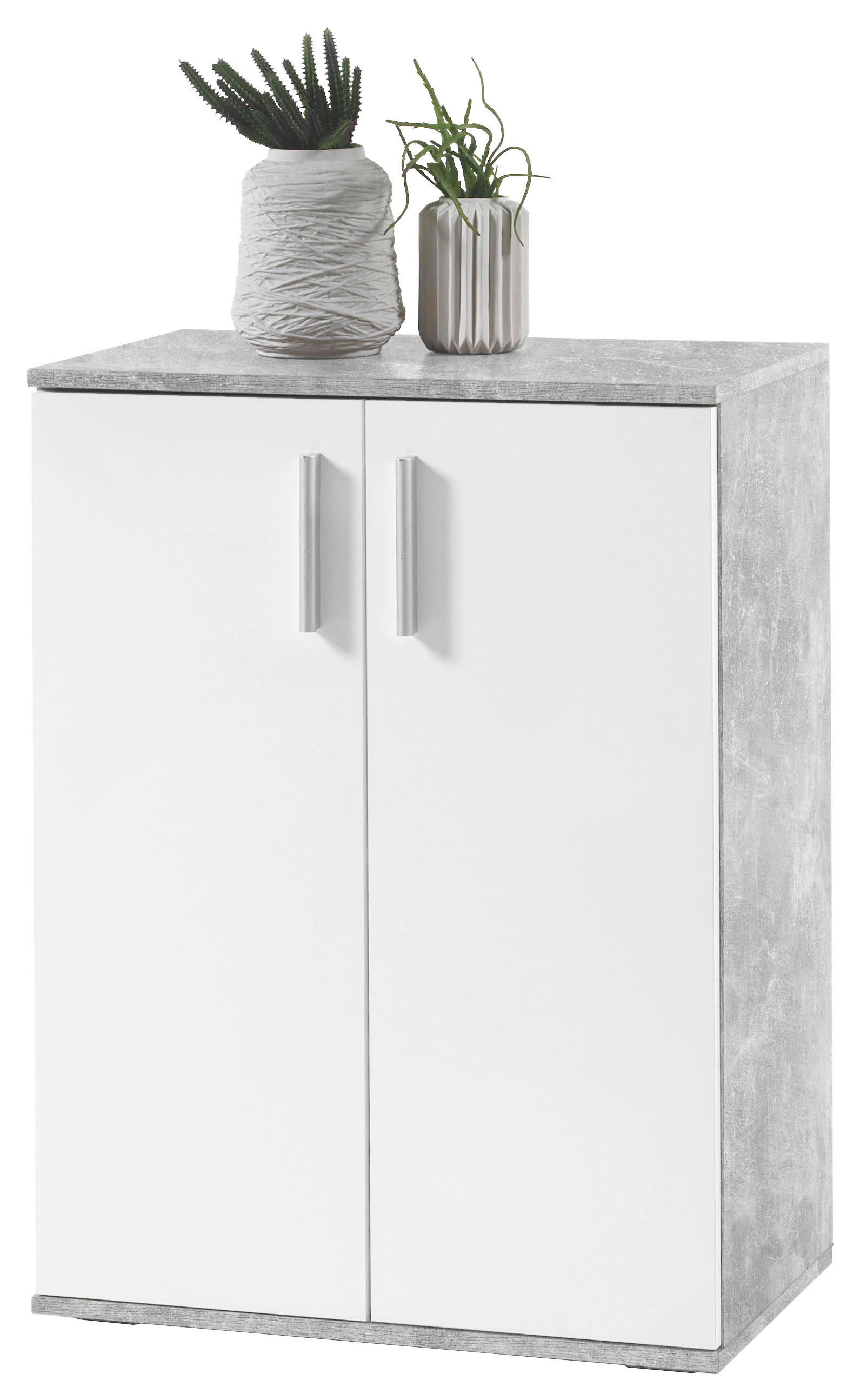Kommode Bobby 1 B/H/T: ca. 60x82x35 cm Bobby 1 - weiß (60,00/82,00/35,00cm)