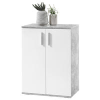 Kommode Bobby 1 B/H/T: ca. 60x82x35 cm Bobby 1 - weiß (60,00/82,00/35,00cm)
