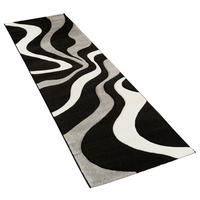 Webteppich Casino schwarz B/L: ca. 60x110 cm Casino - schwarz/grau (60,00/110,00cm)