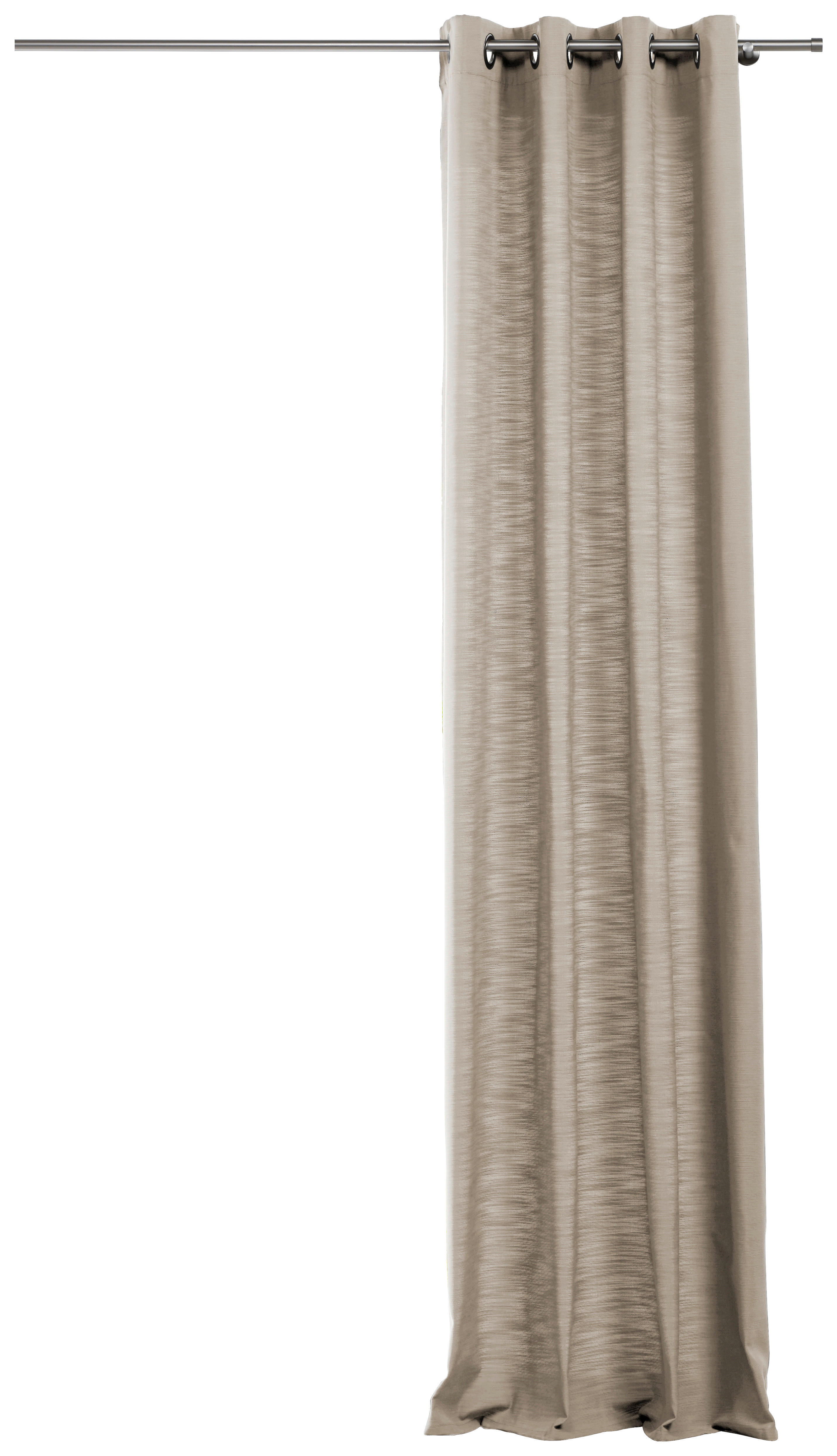 Ösenvorhang BALANCE beige B/L: ca. 135x300 cm BALANCE - beige (135,00/300,00cm)