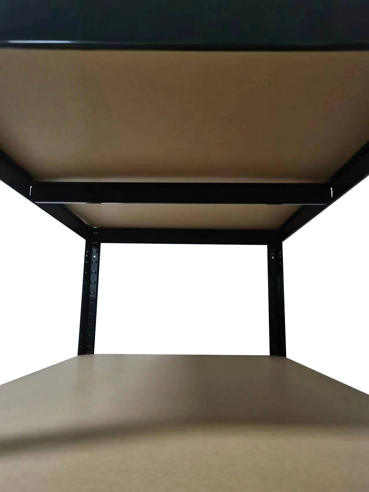 Schwerlaststeckregal schwarz B/H/T: ca. 90x180x60 cm Schwerlaststeckregal 180x90x60cm S - schwarz (90,00/180,00/60,00cm)