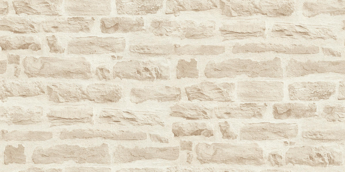 A.S.Creation Vliestapete Best of Wood`n Stone 2nd Edition Steine beige creme B/L: ca. 53x1005 cm Best of Wood`n Stone 2nd Edition - beige/creme (53,00/1005,00cm) - A.S.Creation