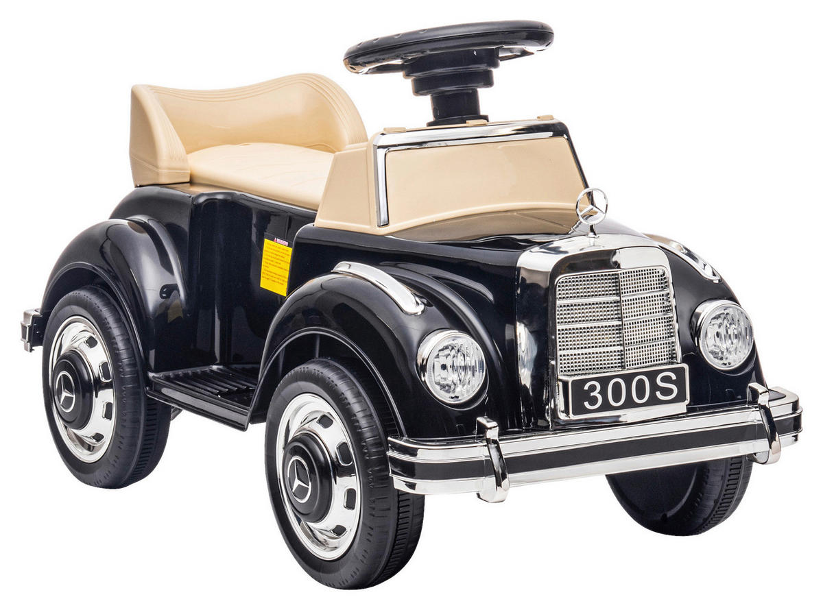 AIYAPLAY Kinder-Fahrzeug schwarz B/H/L: ca. 41,5x77,5x45 cm Rutschauto - schwarz (45,00/41,50/77,50cm) - AIYAPLAY