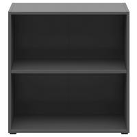 Regal System 64 anthrazit matt B/H/T: ca. 64x64x33 cm System 64 - anthrazit (64,00/64,00/33,00cm)