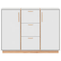 Kommode Split grau Jackson Hickory Nachbildung B/H/T: ca. 125x94x40 cm Split - grau (125,00/94,00/40,00cm)