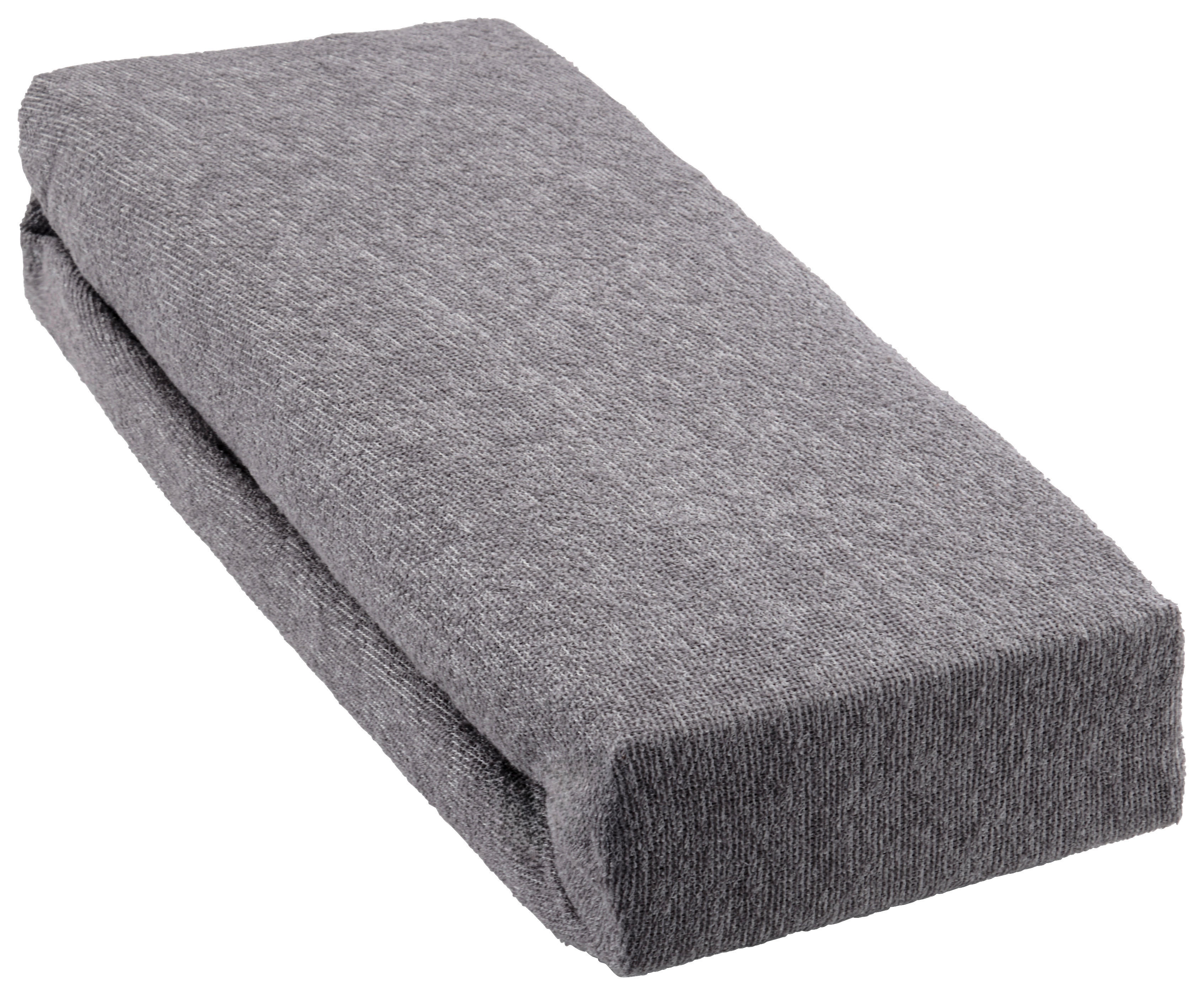 Spannbetttuch Frottee Spannbetttuch-Frottee 100x200cm - grau (100,00/200,00cm) - Sensation