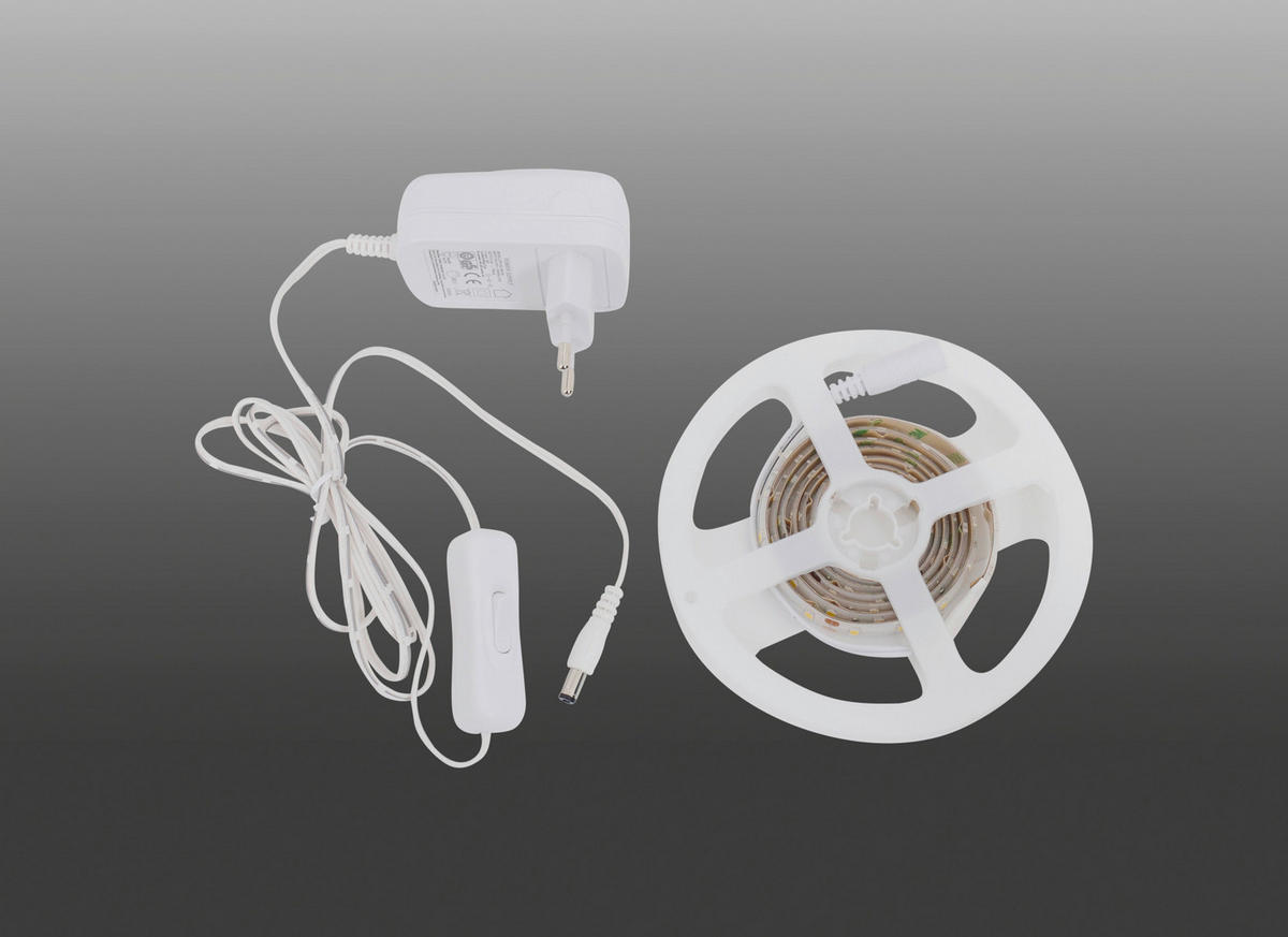 Näve Leuchten LED-Streifen warmweiß Kunststoff B/H/T: ca. 100x0,2x1 cm LED-Streifen - warmweiß (100,00/0,20/1,00cm) - Näve Leuchten