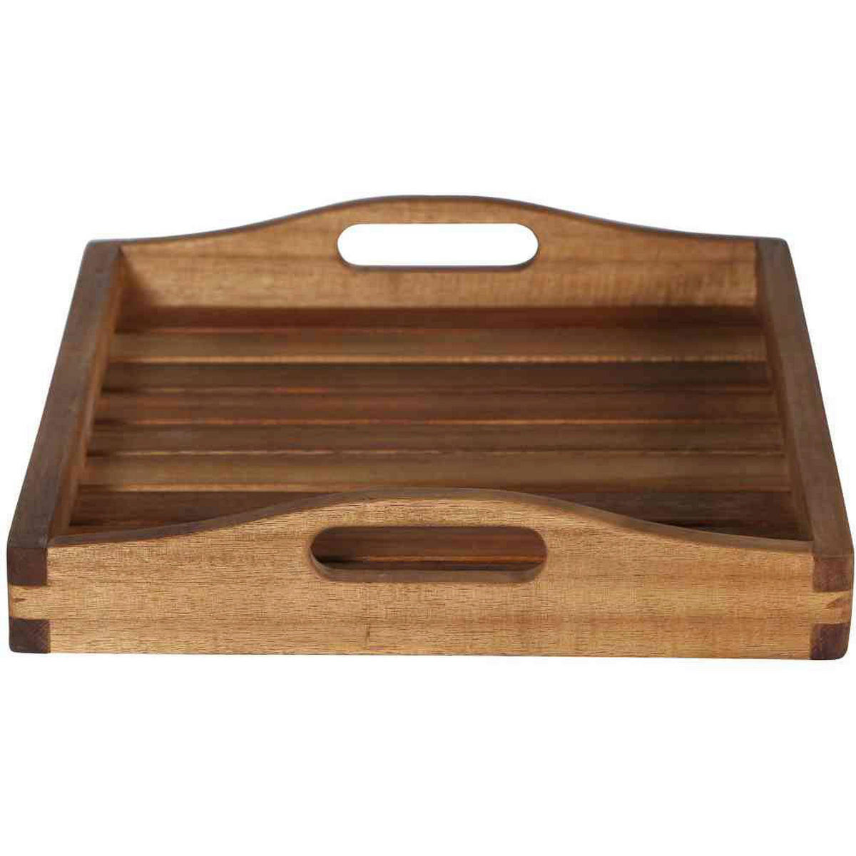 Gardamo Serviertablett ASTORIA beige Akazie ASTORIA - beige - Gardamo