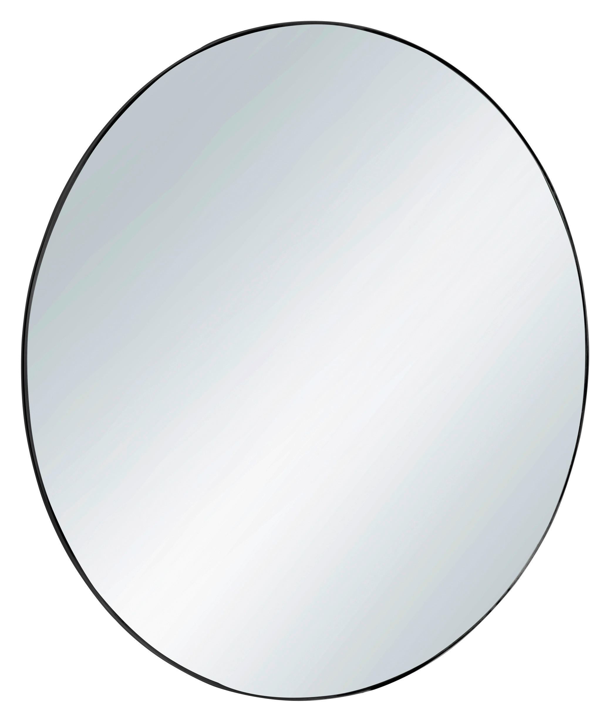 Metallspiegel Esra schwarz D: ca. 50 cm Esra - schwarz (50,00cm)