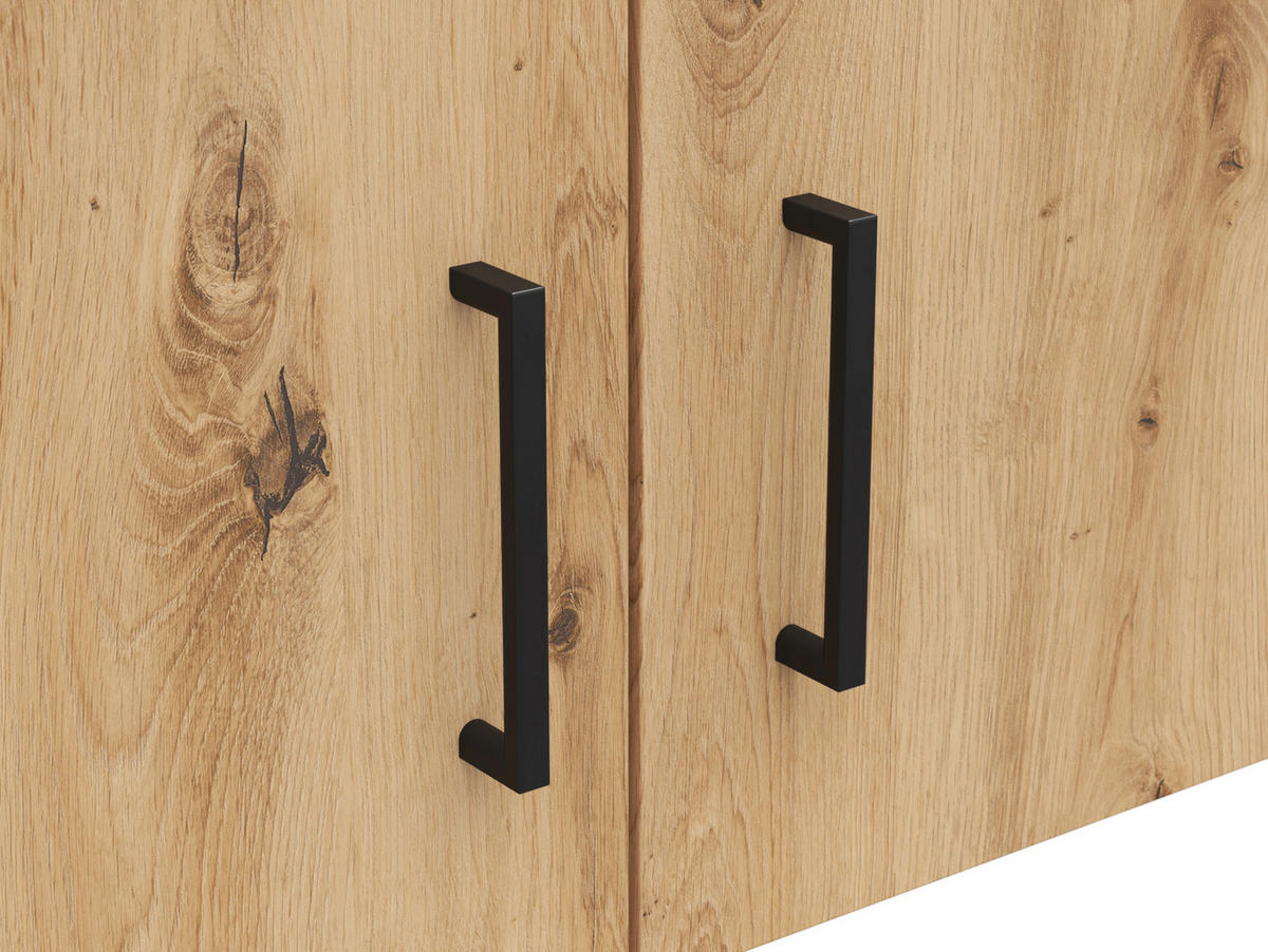 Aufsatz Multi-Stauraum Typ 22 Eiche Artisan Nachbildung B/H/T: ca. 80x35x40 cm Multi-Stauraum Typ 22 - Eiche (80,00/35,00/40,00cm)