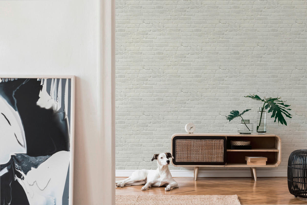 A.S.Creation Vliestapete Best of Wood`n Stone 2nd Edition Steine grau hellgrau B/L: ca. 53x1005 cm Best of Wood`n Stone 2nd Edition - hellgrau/grau (53,00/1005,00cm) - A.S.Creation