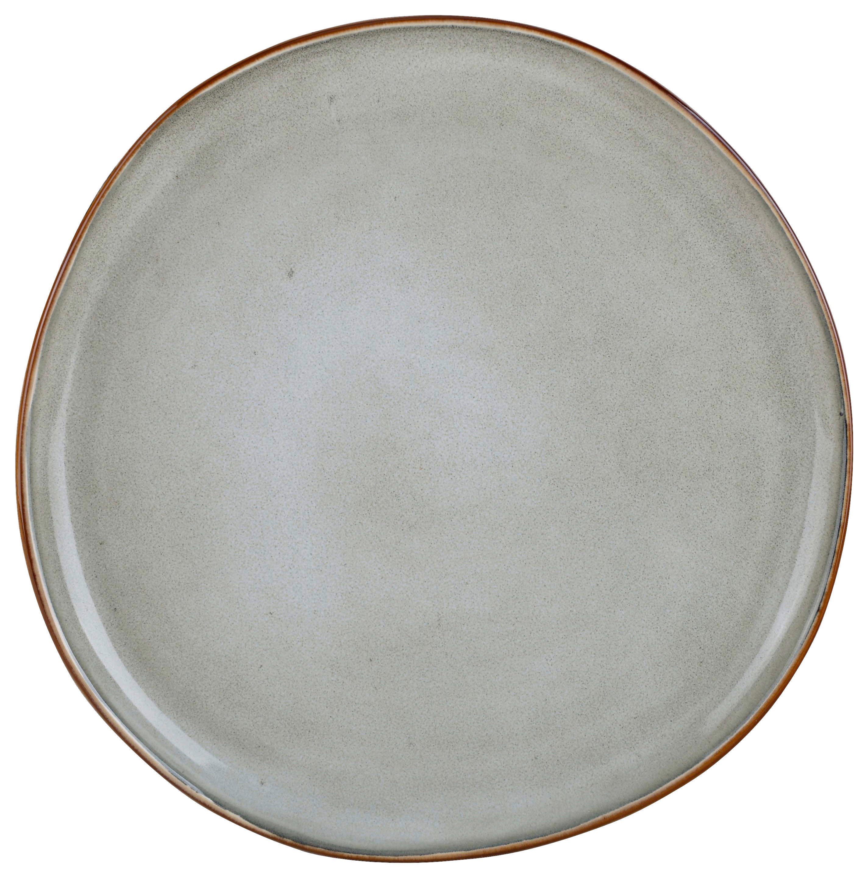 Essteller beige Steinzeug D: ca. 26,6 cm Essteller_Organic - beige (26,60cm)