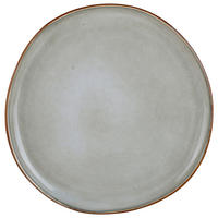 Essteller beige Steinzeug D: ca. 26,6 cm Essteller_Organic - beige (26,60cm)