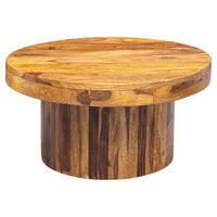 Couchtisch braun B/H/T: ca. 60x30x60 cm Couchtisch - braun (60,00/30,00/60,00cm) - Wohnling