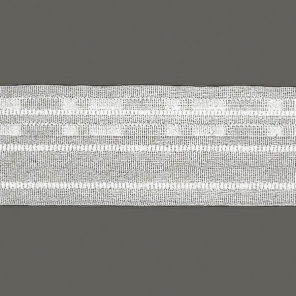 Kräuselband Kräuselband - weiß (5,00cm)