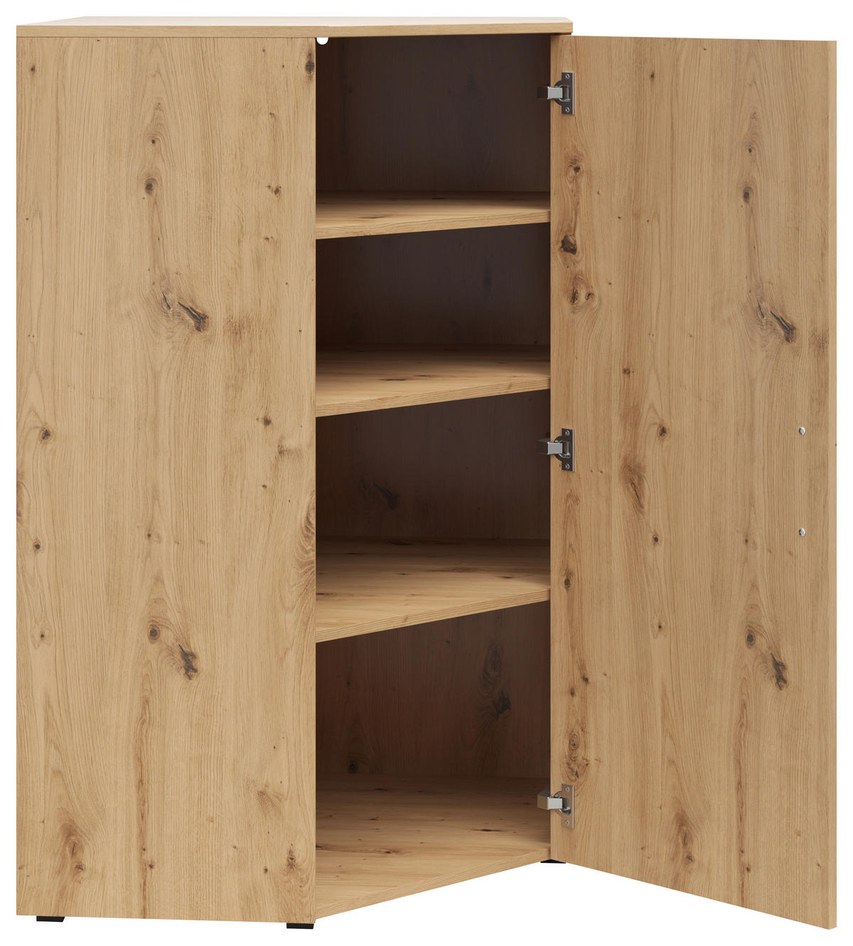 Schrank Multi-Stauraum Typ 42 Eiche Artisan Nachbildung B/H/T: ca. 101x115x79 cm Multi-Stauraum Typ 42 - Eiche (101,00/115,00/79,00cm)