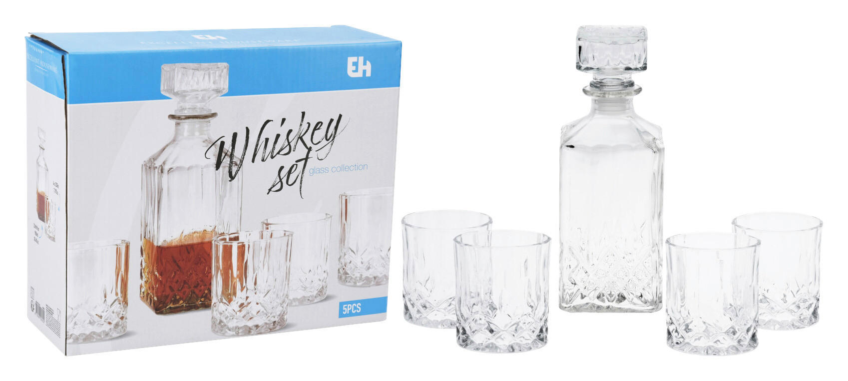 Whiskey-Gläserset Whiskey-Gläserset