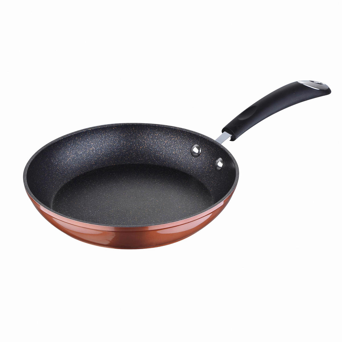 BERGNER Topfset Copper+ Kupfer Aluminium 5 tlg. Copper+ - Kupfer - BERGNER